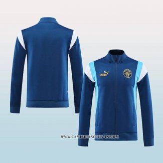 Chaqueta del Manchester City 23-24 Azul