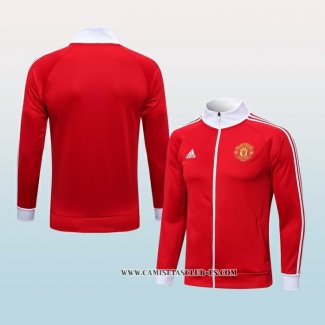 Chaqueta del Manchester United 22-23 Rojo