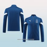 Chaqueta del Olympique Marsella 22-23 Azul