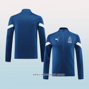 Chaqueta del Olympique Marsella 2022-2023 Azul