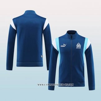 Chaqueta del Olympique Marsella 23-24 Azul