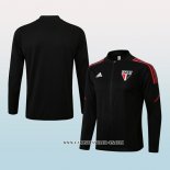 Chaqueta del Sao Paulo 22-23 Negro