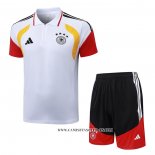 Conjunto Polo del Alemania 26-27 Blanco