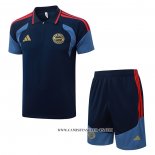 Conjunto Polo del Bayern Munich 26-27 Azul