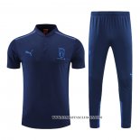 Conjunto Polo del Italia 22-23 Azul Marino