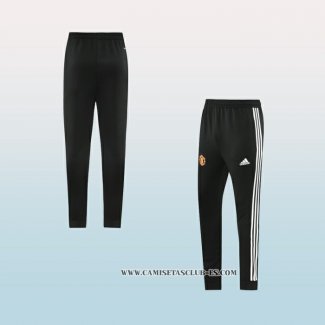 Pantalon de Entrenamiento Manchester United 22-23 Negro