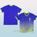 Tailandia Camiseta Brasil Special Pele 2022 Azul