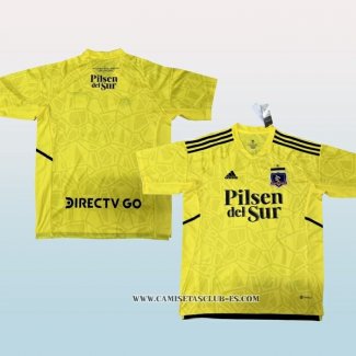 Tailandia Camiseta Colo-Colo Portero 2022 Amarillo