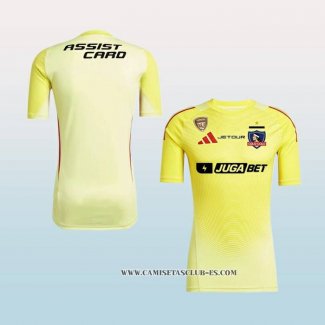 Tailandia Camiseta Cuarto Colo-Colo Portero 2025