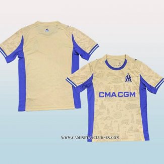 Tailandia Camiseta Cuarto Olympique Marsella 25-26