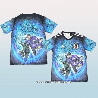 Tailandia Camiseta Japon Special 25-26 Azul Anime