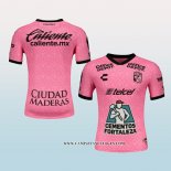 Tailandia Camiseta Leon Octubre Rosa 2021
