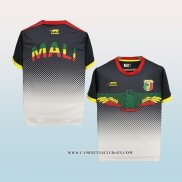 Tailandia Camiseta Mali 2022 Negro y Blanco