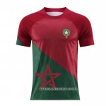 Tailandia Camiseta Marruecos Special 2025 Rojo