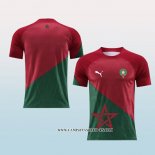Tailandia Camiseta Marruecos Special 2025 Rojo
