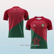 Tailandia Camiseta Marruecos Special 2025 Rojo