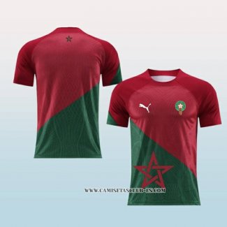 Tailandia Camiseta Marruecos Special 2025 Rojo