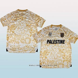 Tailandia Camiseta Palestina Special 25-26 Amarillo