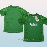 Tailandia Camiseta Paris Saint-Germain Portero 25-26 Verde