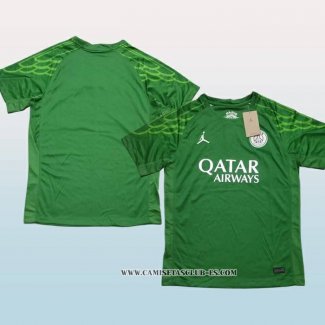 Tailandia Camiseta Paris Saint-Germain Portero 25-26 Verde