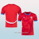 Tailandia Camiseta Primera Republica Checa 2024