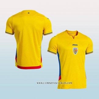 Tailandia Camiseta Primera Rumania 2025
