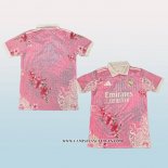 Tailandia Camiseta Real Madrid Dragon 25-26 Rojo Rosa