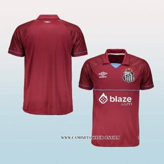 Tailandia Camiseta Santos Portero 2023 Rojo