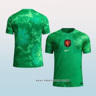 Tailandia Camiseta Segunda Paises Bajos Portero 2026