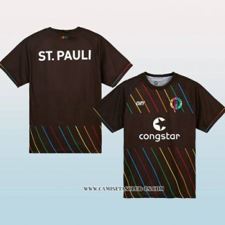 Tailandia Camiseta St. Pauli Special 23-24 Marron