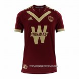 Tailandia Camiseta Tercera Bordeaux 21-22