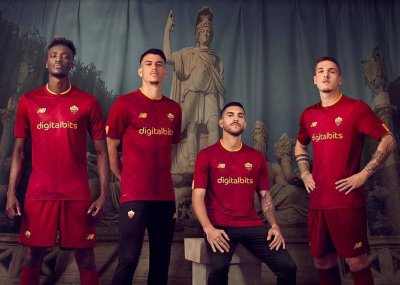 Camiseta Primera Roma 22-23