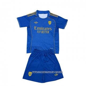 Camiseta Arsenal Special Nino 25-26 Azul