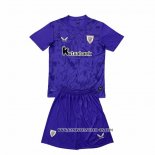 Camiseta Athletic Bilbao Nino 25-26 Purpura Porter
