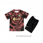 Camiseta Barcelona Special Nino 25-26 Rojo Negro