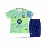 Camiseta Barcelona Special Nino 25-26 Verde