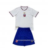Camiseta Lyon Anniversary Nino 24-25 Blanco