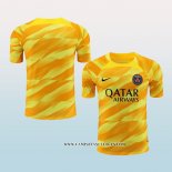 Camiseta Paris Saint-Germain Portero 23-24 Amarillo