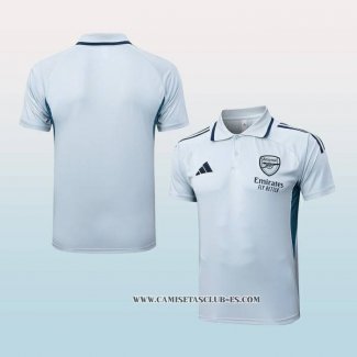 Camiseta Polo del Arsenal 25-26 Gris