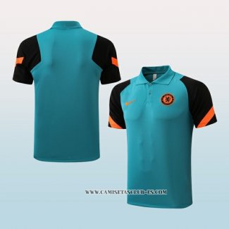 Camiseta Polo del Chelsea 22-23 Verde