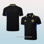 Camiseta Polo del Manchester United 25-26 Amarillo Negro