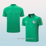 Camiseta Polo del Mexico 22-23 Verde