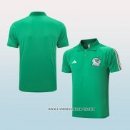 Camiseta Polo del Mexico 22-23 Verde