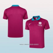 Camiseta Polo del Paris Saint-Germain 24-25 Purpura