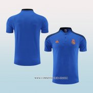 Camiseta Polo del Real Madrid 22-23 Azul