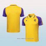 Camiseta Polo del Real Madrid 23-24 Amarillo