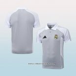 Camiseta Polo del Real Madrid 25-26 Gris