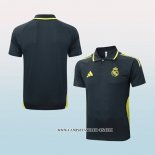 Camiseta Polo del Real Madrid 25-26 Gris Oscuro