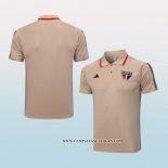 Camiseta Polo del Sao Paulo 23-24 Amarillo