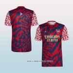 Camiseta Pre Partido del Arsenal 24-25 Rojo